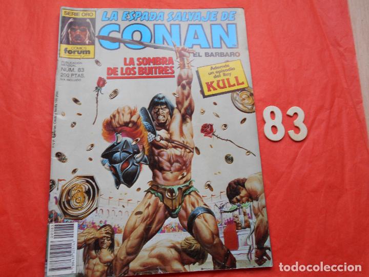 C&oacute;mics: LA ESPADA SALVAJE DE CONAN FORUM N&ordm; 83 - Foto 1