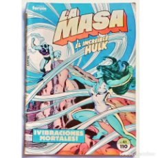 Cómics: LA MASA Nº 41 / EL INCREIBLE HULK / MARVEL / FORUM 1985 (SERIE GRAPA)