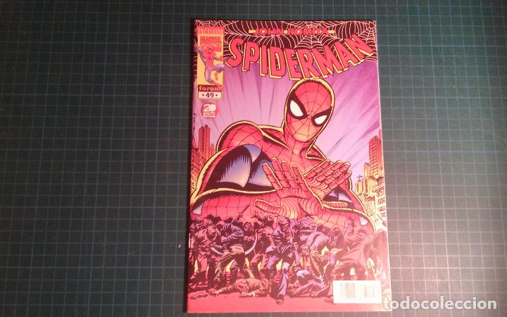 C&oacute;mics: Spiderman. N&deg;49. John Romita. Forum. (Av-9) - Foto 1