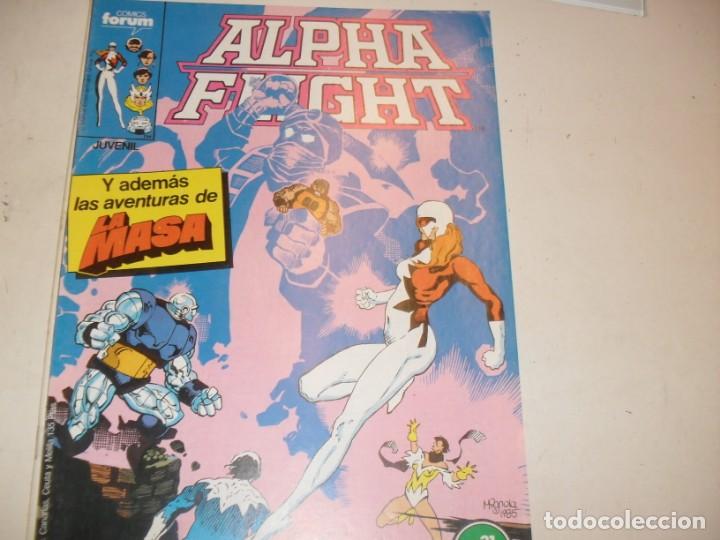 C&oacute;mics: ALPHA FLIGHT(Y HULK) N&ordm; 31.(DE 61).FORUM COMICS,A&Ntilde;O 1985.DE KIOSKO. - Foto 1