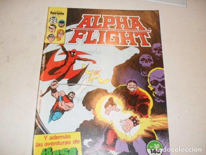 C&oacute;mics: ALPHA FLIGHT(Y HULK) N&ordm; 30.(DE 61).FORUM COMICS,A&Ntilde;O 1985.DE KIOSKO. - Foto 1