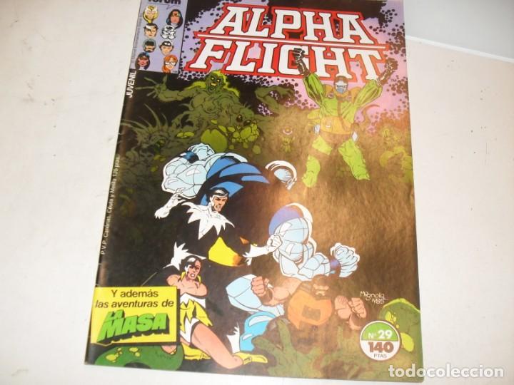 C&oacute;mics: ALPHA FLIGHT(Y HULK) N&ordm; 29.(DE 61).FORUM COMICS,A&Ntilde;O 1985.DE KIOSKO. - Foto 1