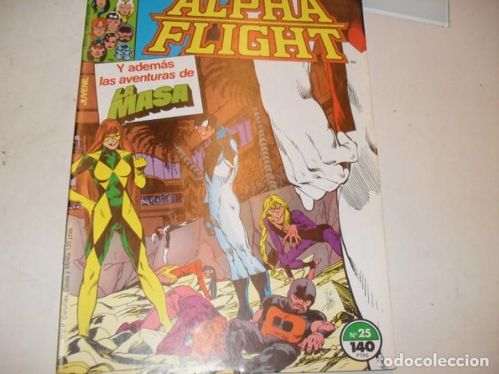C&oacute;mics: ALPHA FLIGHT(Y HULK) N&ordm; 25.(DE 61).FORUM COMICS,A&Ntilde;O 1985.DE KIOSKO. - Foto 1