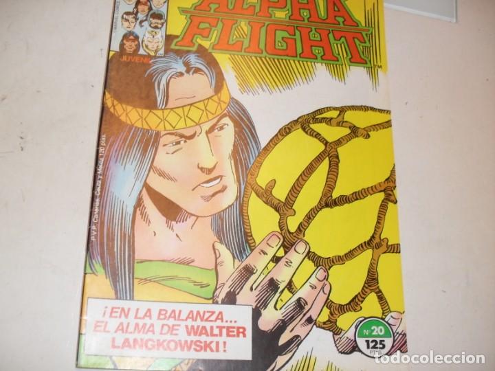 C&oacute;mics: ALPHA FLIGHT Y HULK,N&ordm; 20.(DE 61).FORUM COMICS,A&Ntilde;O 1985.DE KIOSKO. - Foto 1