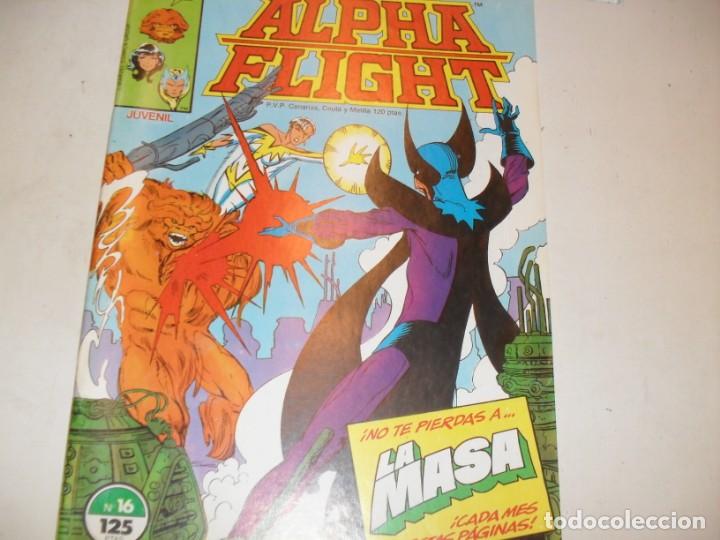 C&oacute;mics: ALPHA FLIGHT Y HULK,N&ordm; 16.(DE 61).FORUM COMICS,A&Ntilde;O 1985.DE KIOSKO. - Foto 1
