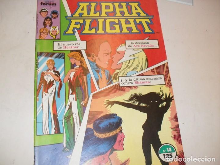 C&oacute;mics: ALPHA FLIGHT,N&ordm; 14.(DE 61).FORUM COMICS,A&Ntilde;O 1985.DE KIOSKO. - Foto 1
