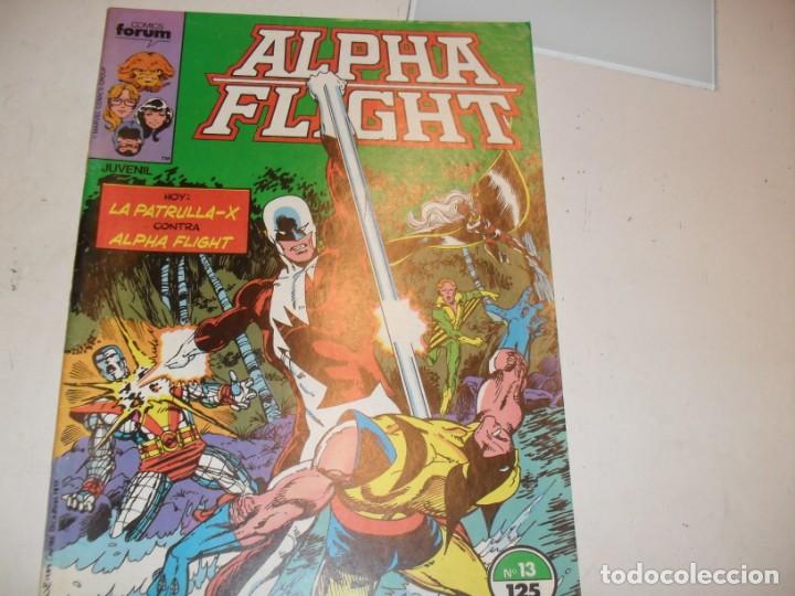 C&oacute;mics: ALPHA FLIGHT,N&ordm; 13.(DE 61).FORUM COMICS,A&Ntilde;O 1985.DE KIOSKO. - Foto 1