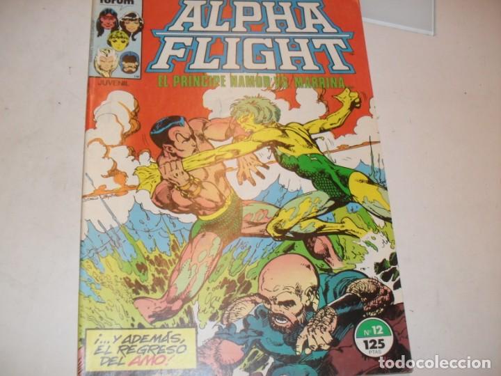 C&oacute;mics: ALPHA FLIGHT,N&ordm; 12.(DE 61).FORUM COMICS,A&Ntilde;O 1985.DE KIOSKO. - Foto 1
