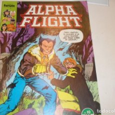 Fumetti: ALPHA FLIGHT,Nº 10.(DE 61).FORUM COMICS,AÑO 1985.DE KIOSKO.