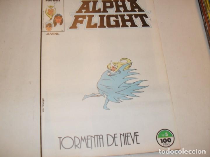 C&oacute;mics: ALPHA FLIGHT,N&ordm; 5,PRIMEROS N&ordm;.(DE 61).FORUM COMICS,A&Ntilde;O 1985.DE KIOSKO. - Foto 1