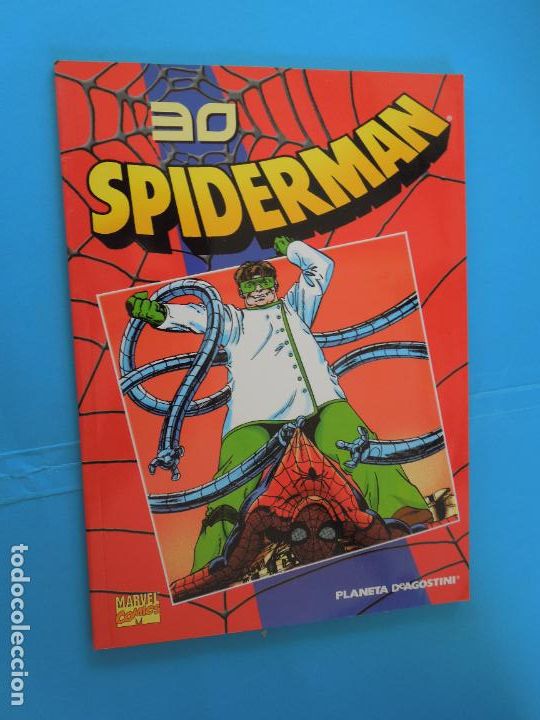 C&oacute;mics: SPIDERMAN N&ordm; 30- COMPULSION - MARVEL COMICS - PLANETA -2002 - Foto 1