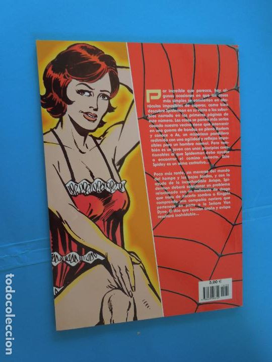 C&oacute;mics: SPIDERMAN N&ordm; 30- COMPULSION - MARVEL COMICS - PLANETA -2002 - Foto 3