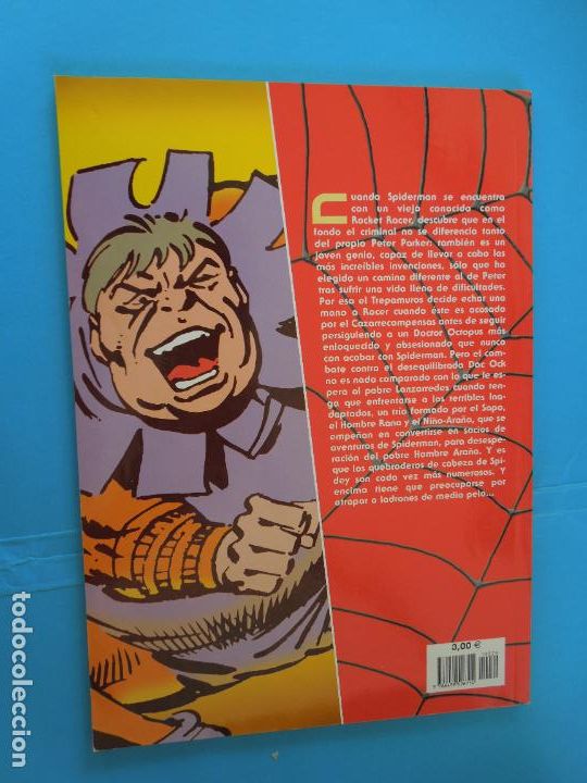 C&oacute;mics: SPIDERMAN N&ordm; 29- EL ENEMIGO INTERIOR - MARVEL COMICS - PLANETA -2002 - Foto 3