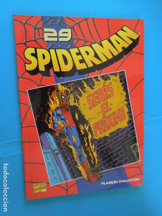 C&oacute;mics: SPIDERMAN N&ordm; 29- EL ENEMIGO INTERIOR - MARVEL COMICS - PLANETA -2002 - Foto 1