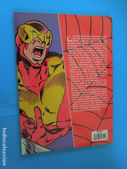 C&oacute;mics: SPIDERMAN N&ordm; 26- RUPTURA - MARVEL COMICS - PLANETA -2002 - Foto 3