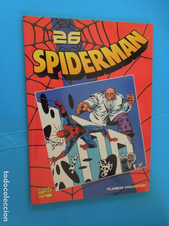 C&oacute;mics: SPIDERMAN N&ordm; 26- RUPTURA - MARVEL COMICS - PLANETA -2002 - Foto 1