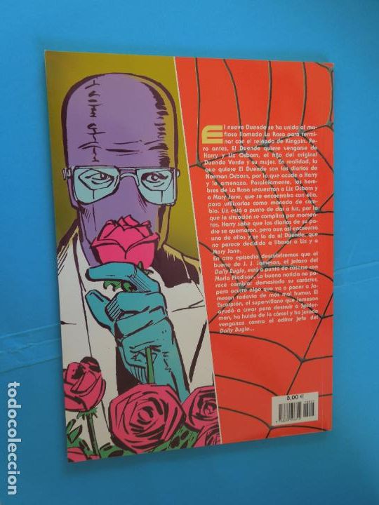 C&oacute;mics: SPIDERMAN N&ordm; 23- LA ULTIMA RESPUESTA - MARVEL COMICS - PLANETA -2002 - Foto 3