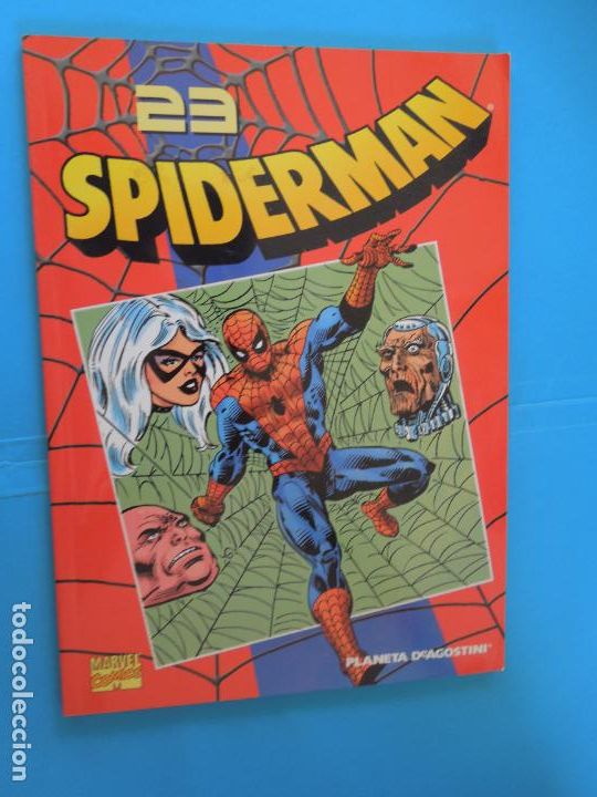 C&oacute;mics: SPIDERMAN N&ordm; 23- LA ULTIMA RESPUESTA - MARVEL COMICS - PLANETA -2002 - Foto 1