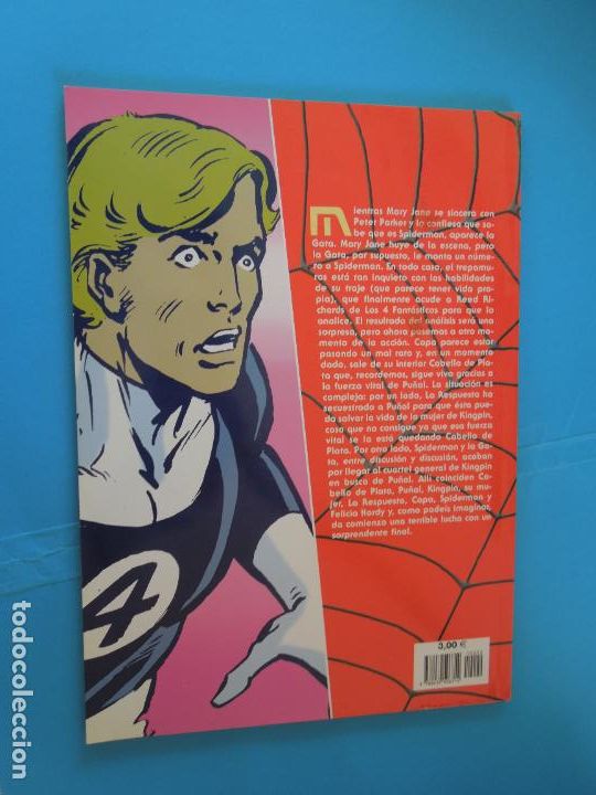 C&oacute;mics: SPIDERMAN N&ordm; 22- CUIDADO CON LAS GARRAS DE PUMA - MARVEL COMICS - PLANETA -2002 - Foto 3