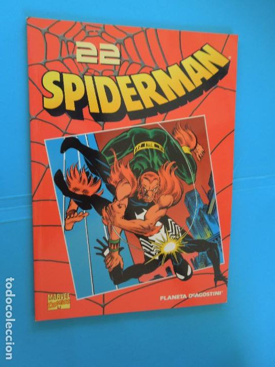 C&oacute;mics: SPIDERMAN N&ordm; 22- CUIDADO CON LAS GARRAS DE PUMA - MARVEL COMICS - PLANETA -2002 - Foto 1