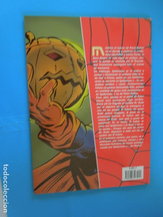 C&oacute;mics: SPIDERMAN N&ordm; 16- EL ODIO DEL DUENDE - MARVEL COMICS - PLANETA -2002 - Foto 3