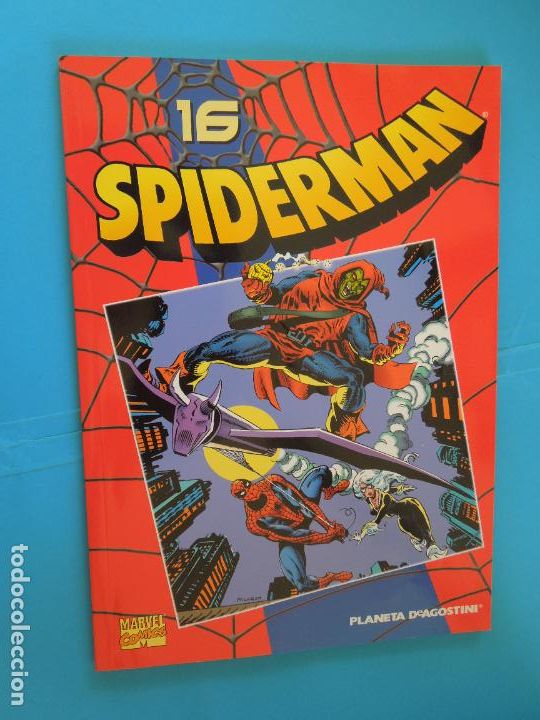 C&oacute;mics: SPIDERMAN N&ordm; 16- EL ODIO DEL DUENDE - MARVEL COMICS - PLANETA -2002 - Foto 1