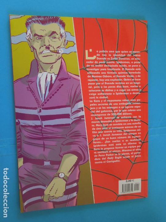 C&oacute;mics: SPIDERMAN N&ordm; 14-CRIMEN Y CASTIGO - MARVEL COMICS - PLANETA -2002 - Foto 3