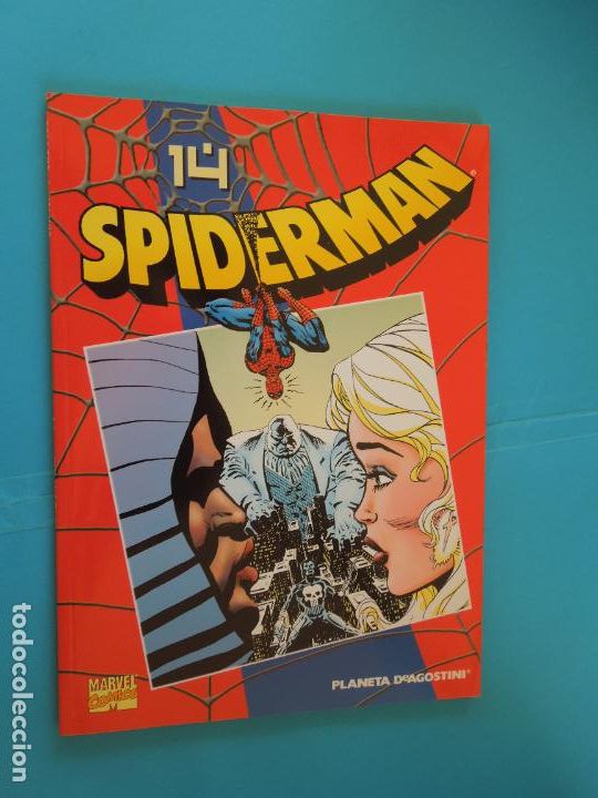 C&oacute;mics: SPIDERMAN N&ordm; 14-CRIMEN Y CASTIGO - MARVEL COMICS - PLANETA -2002 - Foto 1