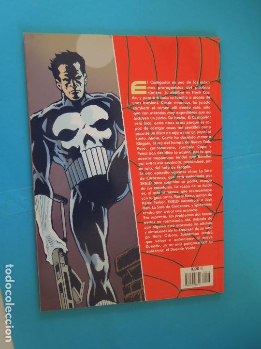 C&oacute;mics: SPIDERMAN N&ordm; 13- OPCIONES - MARVEL COMICS - PLANETA -2002 - Foto 3