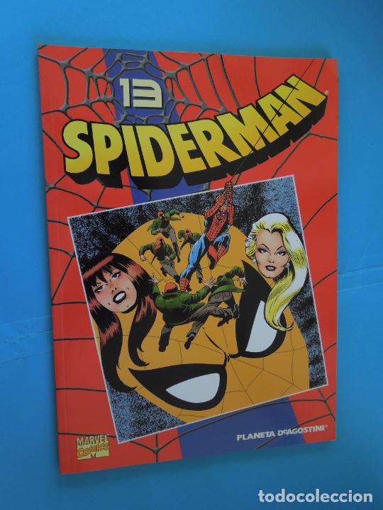 C&oacute;mics: SPIDERMAN N&ordm; 13- OPCIONES - MARVEL COMICS - PLANETA -2002 - Foto 1