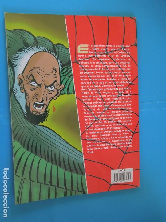 C&oacute;mics: SPIDERMAN N&ordm; 10- ES LA HORA DEL DUENDE - MARVEL COMICS - PLANETA -2002 - Foto 2