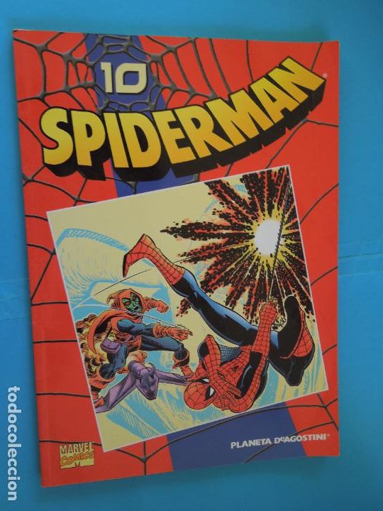 C&oacute;mics: SPIDERMAN N&ordm; 10- ES LA HORA DEL DUENDE - MARVEL COMICS - PLANETA -2002 - Foto 1