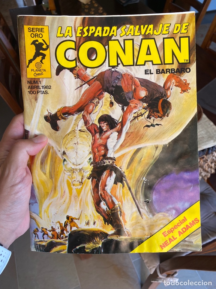 C&oacute;mics: La Espada Salvaje de Conan n&ordm; 1, 1&ordf; Edici&oacute;n - Foto 2