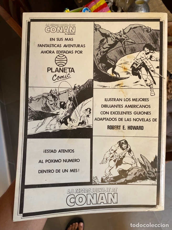 C&oacute;mics: La Espada Salvaje de Conan n&ordm; 1, 1&ordf; Edici&oacute;n - Foto 3
