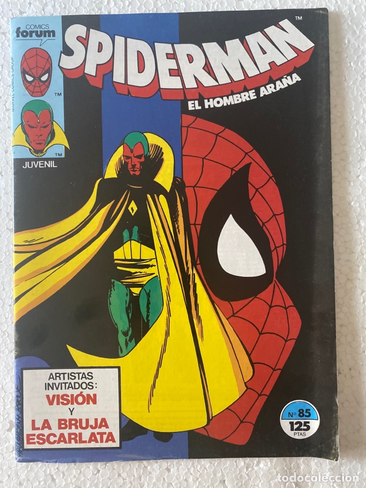 C&oacute;mics: Spiderman Vol1 F&oacute;rum #85 1&ordf; edici&oacute;n - Foto 1