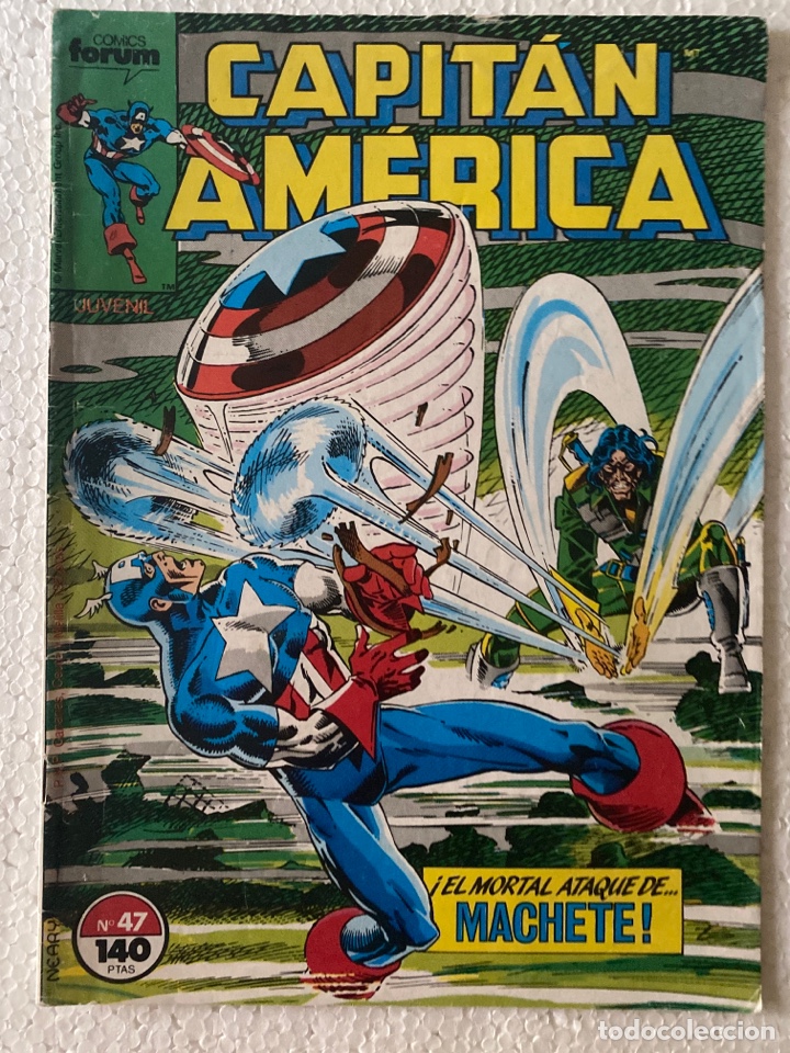 C&oacute;mics: CAPIT&Aacute;N AM&Eacute;RICA #47 Vol1 FORUM 1&ordf; edici&oacute;n - Foto 1