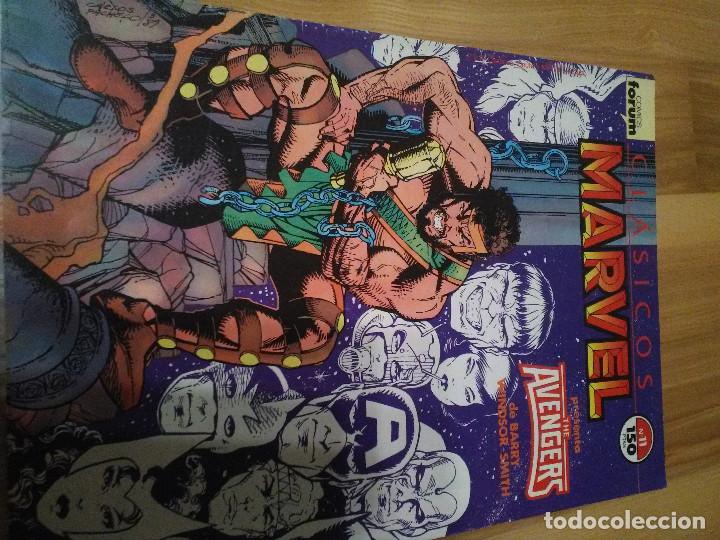 C&oacute;mics: Comic MARVEL FORUM Clasicos Marvel 11 - Foto 1