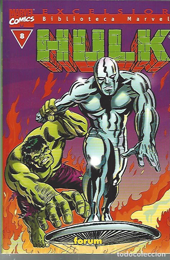 C&oacute;mics: HULK - TOMO N&ordm; 8 - BIBLIOTECA MARVEL EXCELSIOR - EXCELENTE ESTADO !! - Foto 1
