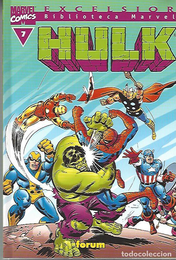 C&oacute;mics: HULK - TOMO N&ordm; 7 - BIBLIOTECA MARVEL EXCELSIOR - EXCELENTE ESTADO !! - Foto 1
