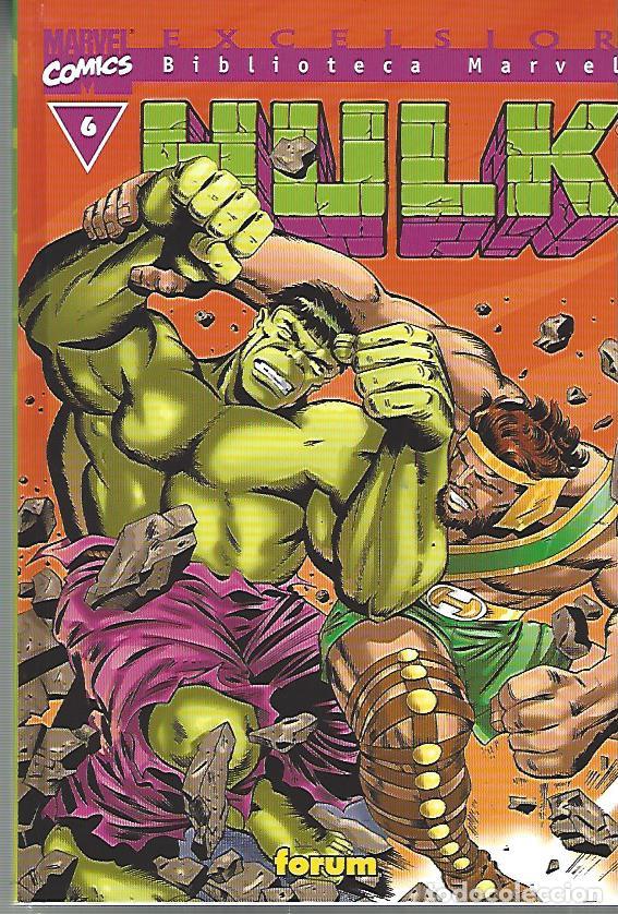 C&oacute;mics: HULK - TOMO N&ordm; 6 - BIBLIOTECA MARVEL EXCELSIOR - EXCELENTE ESTADO !! - Foto 1