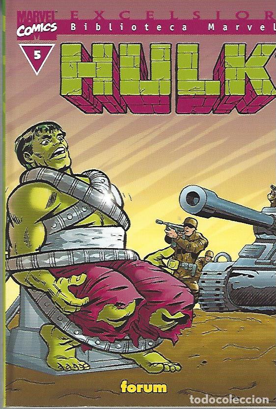 C&oacute;mics: HULK - TOMO N&ordm; 5 - BIBLIOTECA MARVEL EXCELSIOR - EXCELENTE ESTADO !! - Foto 1