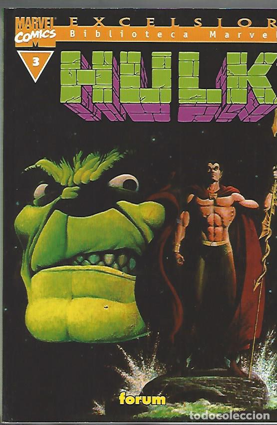 C&oacute;mics: HULK - TOMO N&ordm; 3 - BIBLIOTECA MARVEL EXCELSIOR - EXCELENTE ESTADO !! - Foto 1