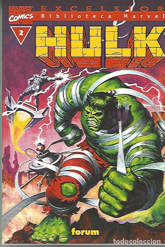 C&oacute;mics: HULK - TOMO N&ordm; 2 - BIBLIOTECA MARVEL EXCELSIOR - EXCELENTE ESTADO !! - Foto 1