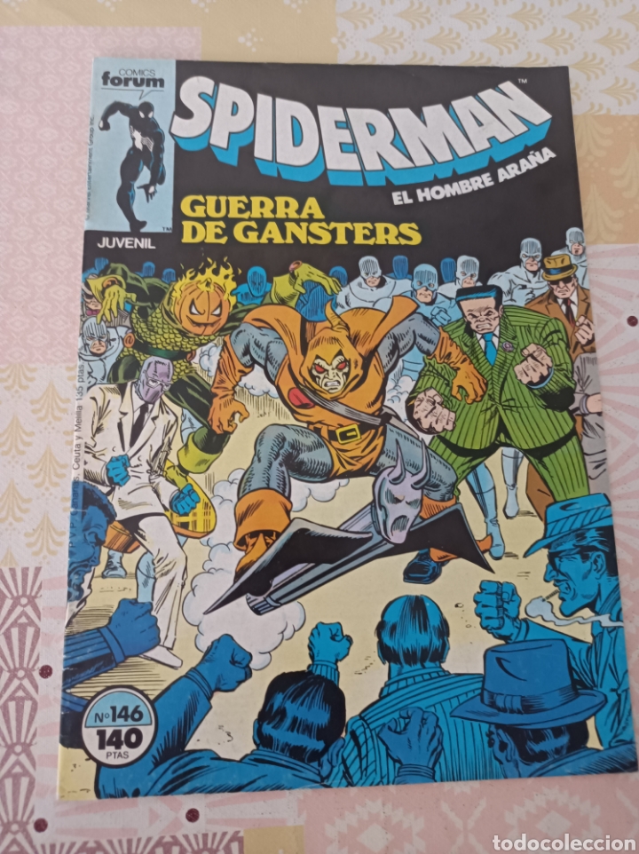 C&oacute;mics: Spiderman n⁰ 146 forum - Foto 1