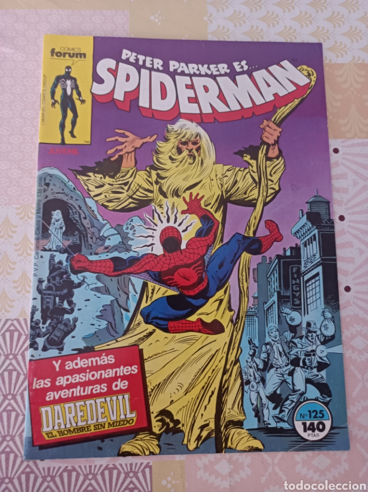 C&oacute;mics: Spiderman n⁰ 125 forum - Foto 1