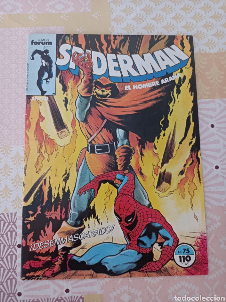 C&oacute;mics: Spiderman n⁰ 75 forum - Foto 1