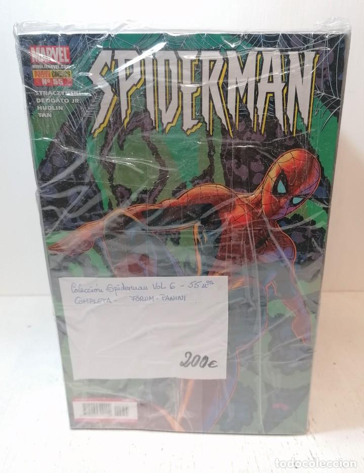 C&oacute;mics: Colecci&oacute;n completa Spiderman vol 6- 55 n&uacute;meros Forum Panini - Foto 1