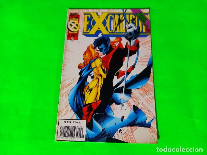 Comics: EXCALIBUR -X-MEN N&ordm; 3 -FORUM -EXCELENTE ESTADO