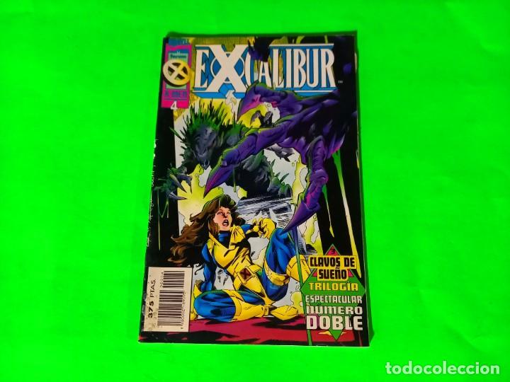 C&oacute;mics: EXCALIBUR -X-MEN N&ordm; 4 -FORUM -EXCELENTE ESTADO - Foto 1