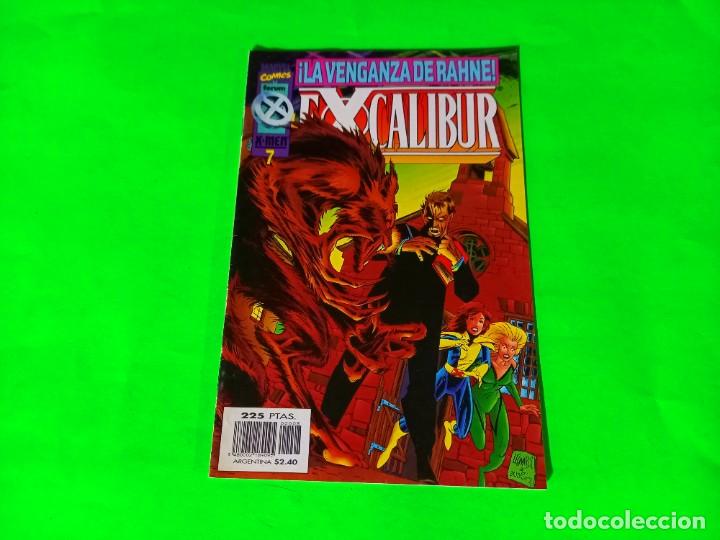 C&oacute;mics: EXCALIBUR -X-MEN N&ordm; 7 -FORUM -EXCELENTE ESTADO - Foto 1